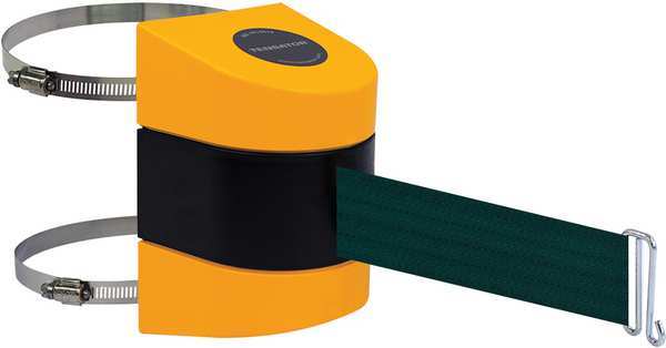 Belt Barrier, Yellow, Belt Color Green