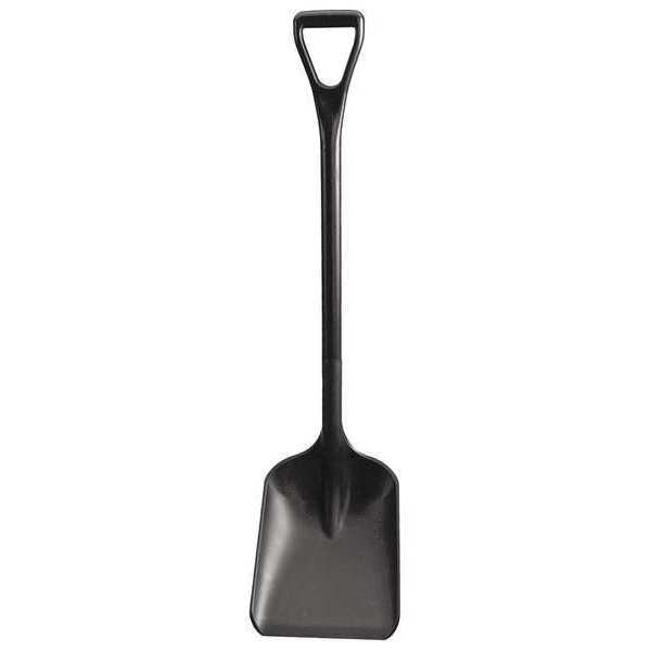 Safety Shovel, 44 In. L, Black