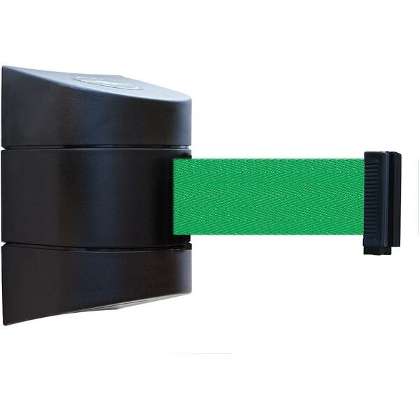 Belt Barrier, Black, Belt Color Green