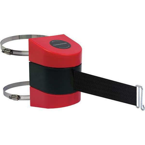 Belt Barrier, Red, Belt Color Black