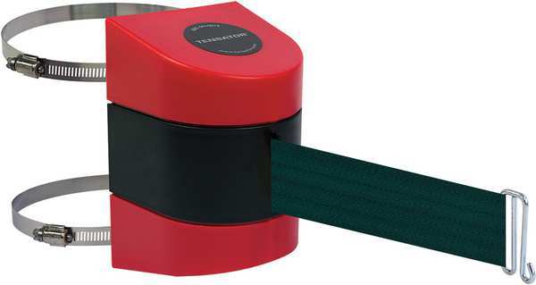 Belt Barrier, Red, Belt Color Green