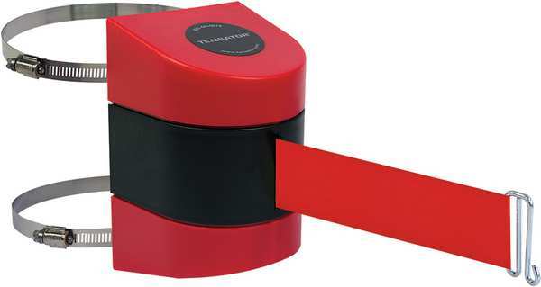 Belt Barrier, Red, Belt Color Red