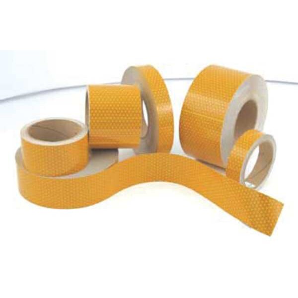 5 Year Rflct Tape, Agricultural, Poly, 2inW
