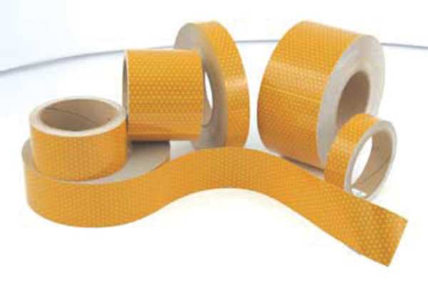 5 Year Rflct Tape, Agricultural, Poly, 1inW
