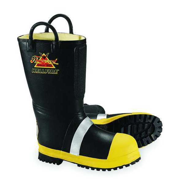 Ins Fire Boots, Mens, 7M, PR