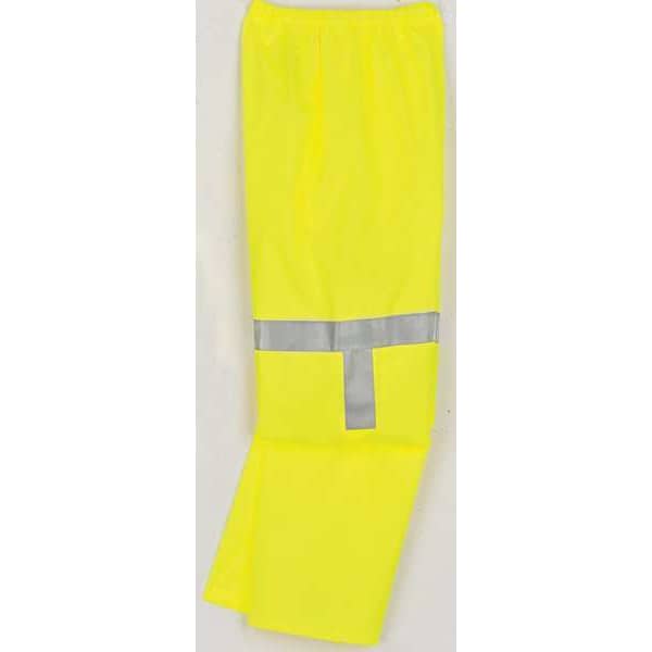 Hi-Vis Rain Pants, Hi-Vis Yellow/Green, 2XL