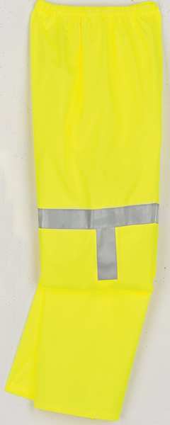 Hi-Vis Rain Pants, Hi-Vis Yellow/Green, 3XL