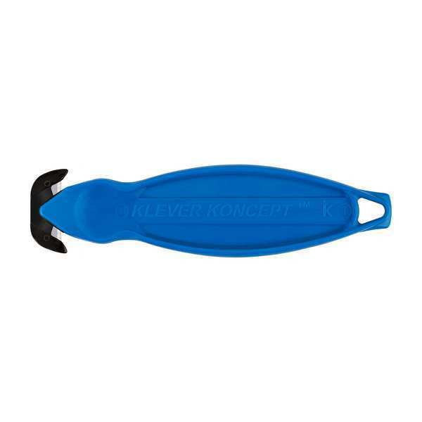 Safety Cutter, Fixed Blade, Safety Recessed, Polymer, 5 3/4 in L.