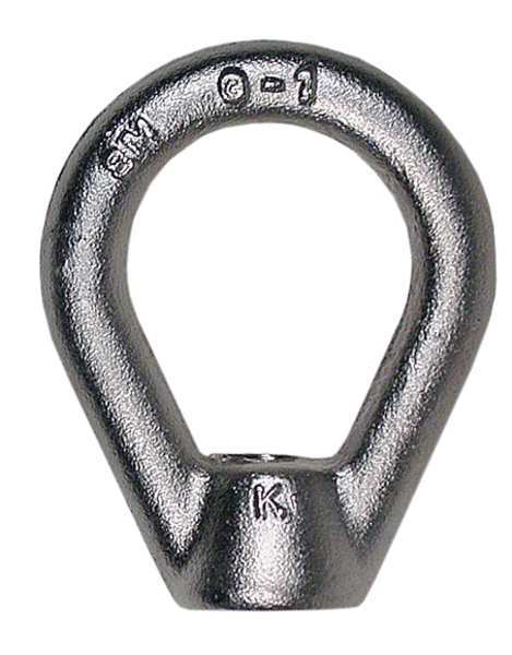 Oval Eye Nut, 3/8