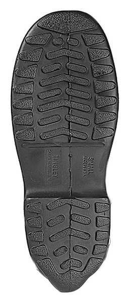 Overboot, Men, M, Button Tab, Black, Rubber, PR