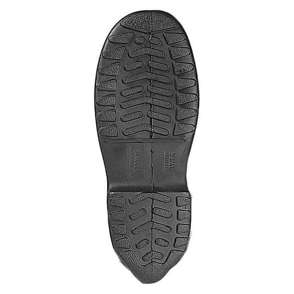 Overboots, Mens, 3XL, Button, Black, Rubber, PR
