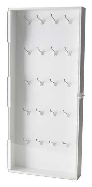 Padlock Cabinet, Unfilled, 30 In H