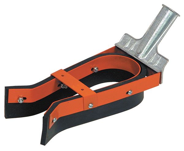 TOUGH GUY Black/Orange 9-1/2