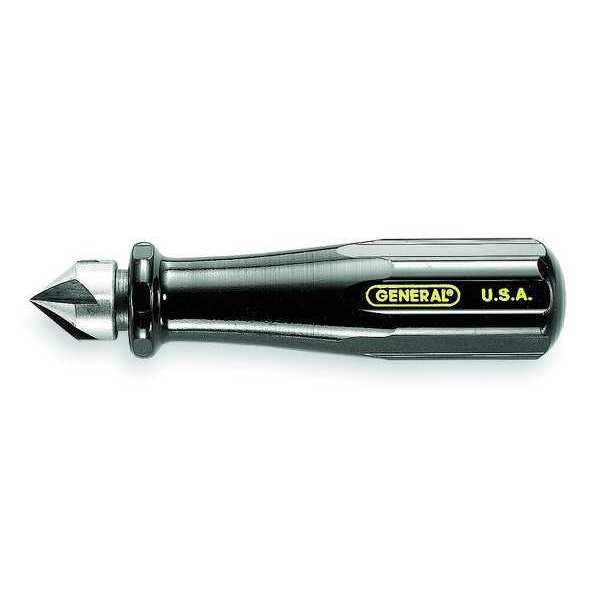 Reamer/Countersink, Capacity Up to 3/4 In
