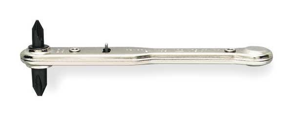 Double Ended, Nonremovable Bit 4 in, , Num. of pieces:1