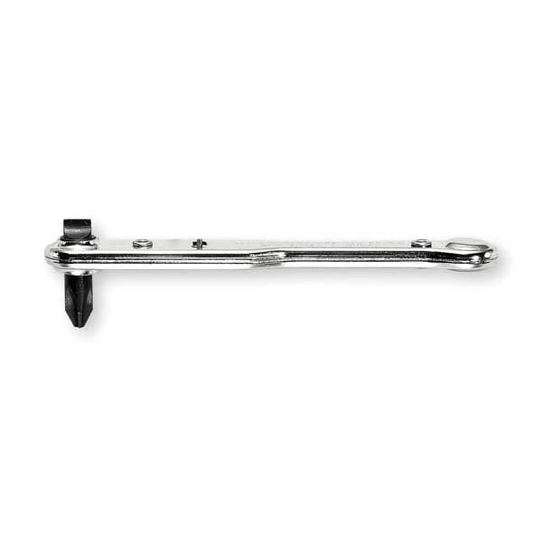 Double Ended, Nonremovable Bit 4 in, , Num. of pieces:1