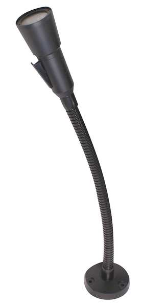 Gooseneck Microphone, Black, Sz 16 1/4 In