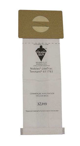 Vacuum Bag, 2-ply, Paper Bag