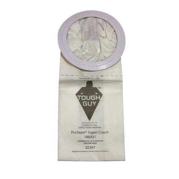 Vacuum Bag, 2-ply, Paper Bag