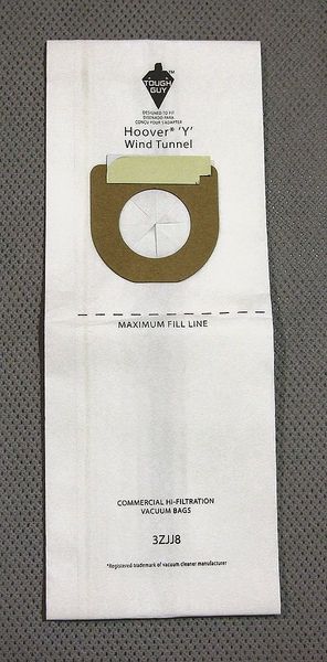 Vacuum Bag, 2-ply, Paper Bag