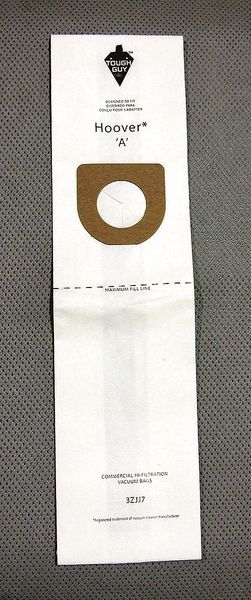 Vacuum Bag, 2-ply, Paper Bag