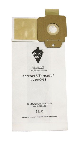 Vacuum Bag, 2-ply, Paper Bag