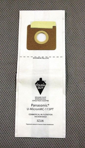 Vacuum Bag, 2-ply, Paper Bag