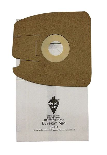 Vacuum Bag, 1-Ply, Paper Bag