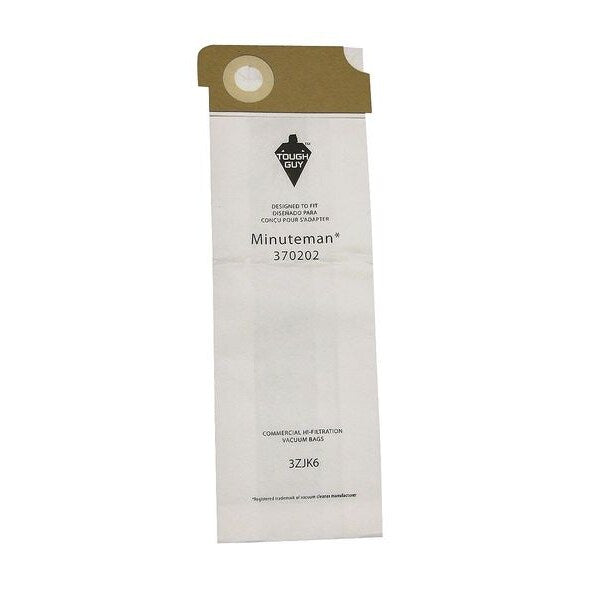 Vacuum Bag, 2-ply, Paper Bag