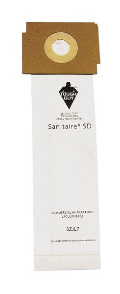 Vacuum Bag, 2-ply, Paper Bag