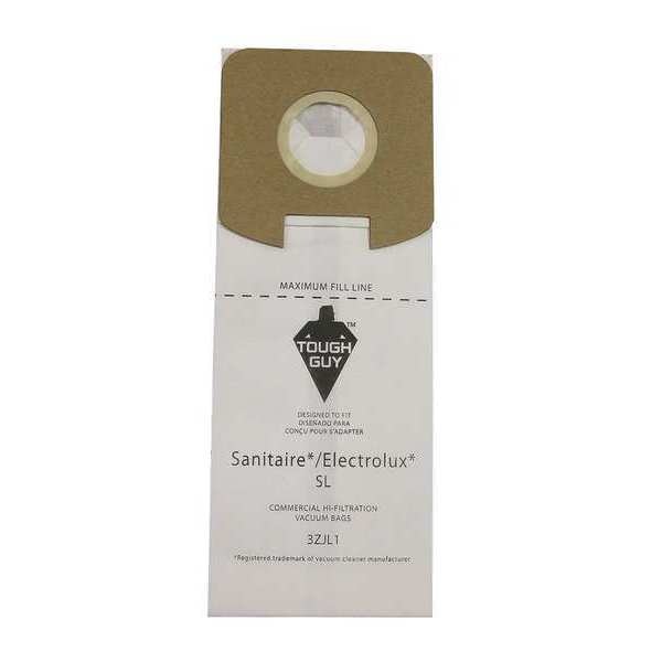 Vacuum Bag, 2-ply, Paper Bag