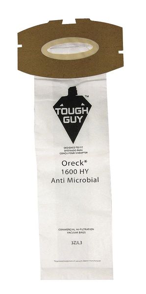 Vacuum Bag, 2-ply, Paper Bag
