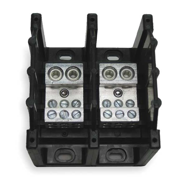 Pwr Dist Block, 350A, 2P, 600VAC, 2P Primary