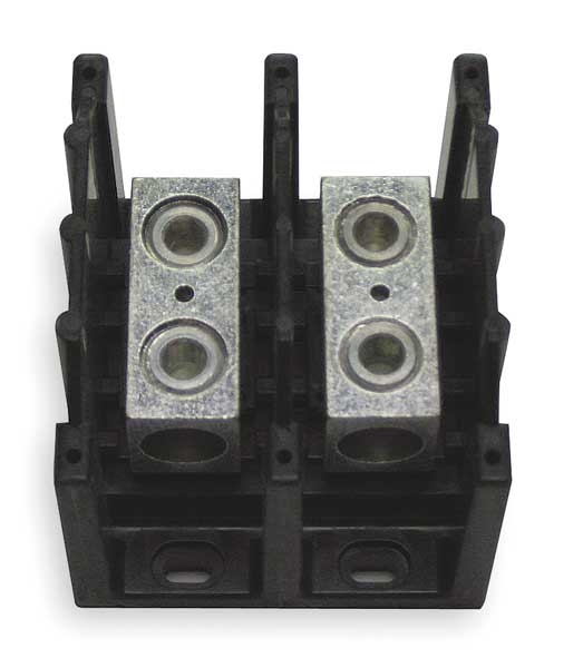 Pwr Dist Block, 310A, 2P, 1P Secondary, 600V