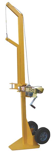Portable Cylinder Lifter, 300 lb. Load Capacity
