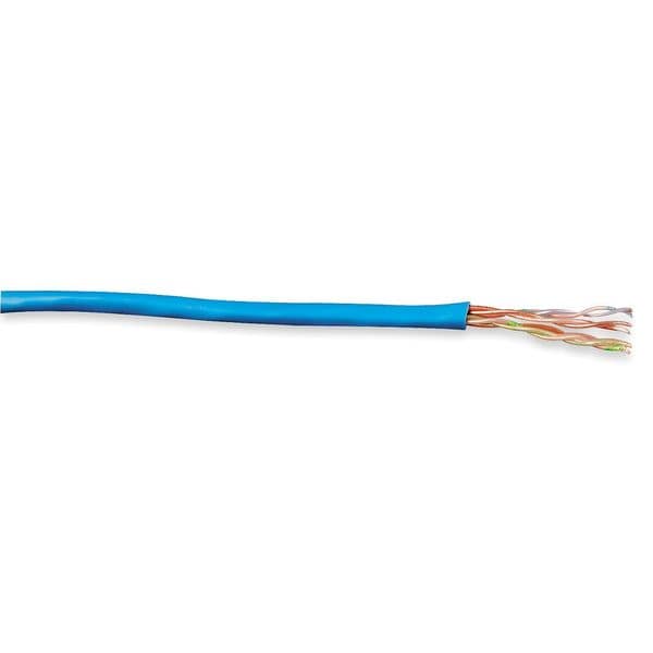Cable, Cat 5e, 24 AWG, 1000 ft, White