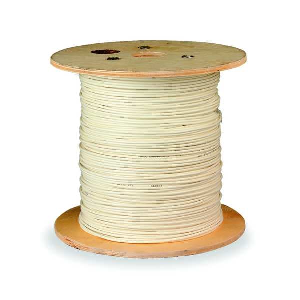 Coaxial Cable, RG-6/U, 75 Ohms, Natural