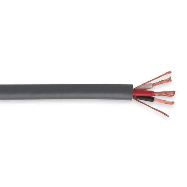 6 AWG 3 Conductor Bus Drop Cable 600V 250 ft. GY