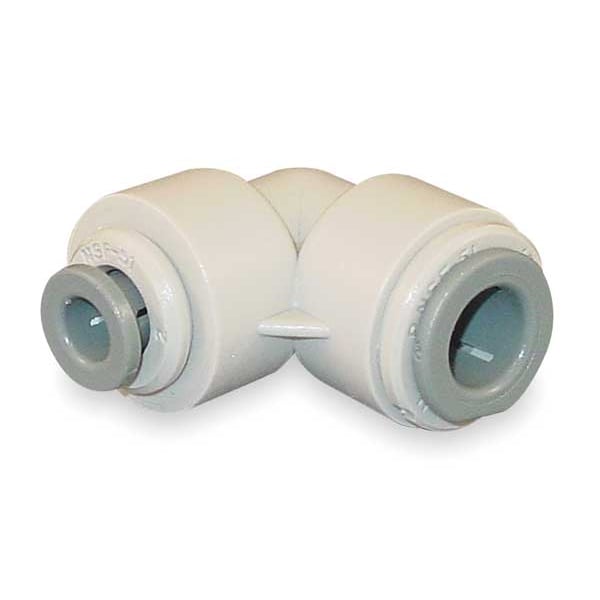 Acetal Copolymer Reducing Elbow, 90 Degrees, 1/2 in x 5/16 in Tube Size