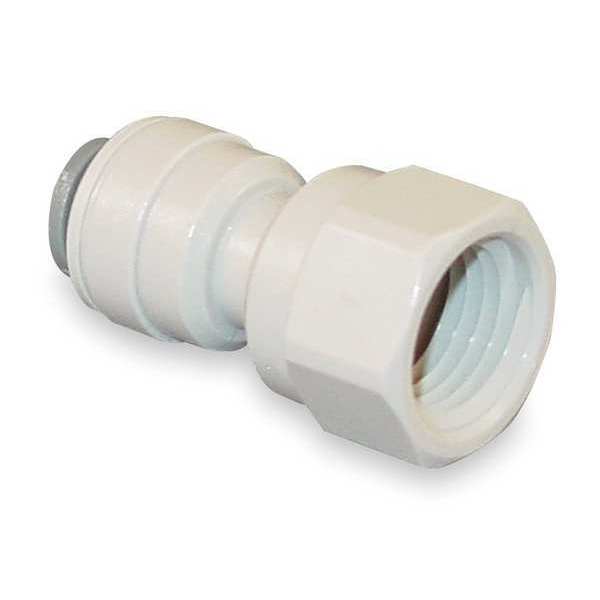 Acetal Copolymer Female Adapter, 3/8 in Tube Size