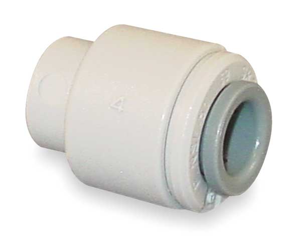 Acetal Copolymer End Stop, 3/8 in Tube Size