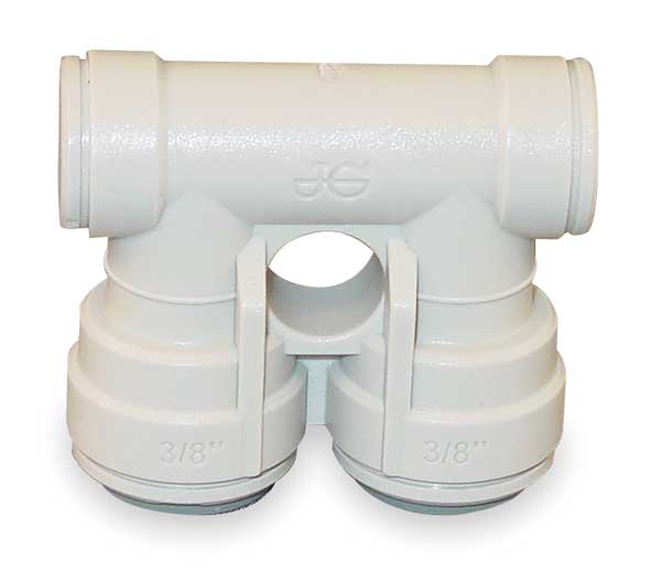 Acetal Copolymer U-Bend, 3/8 in Tube Size