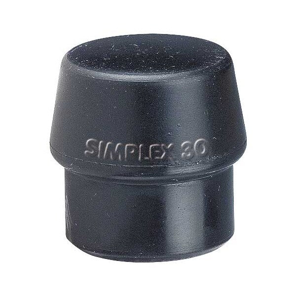 Hammer Tip, 1 3/16 In, Medium, Black
