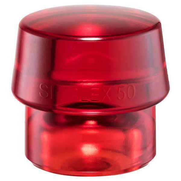 Hammer Tip, 2 In, Medium Hard, Red