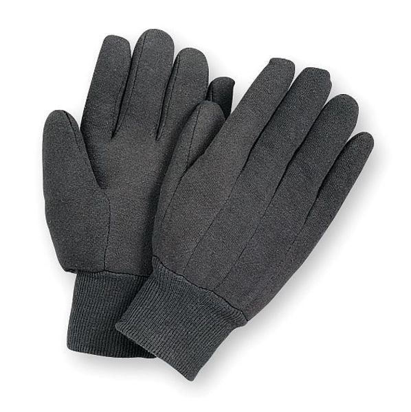 Jersey Gloves, Brown, S, PR