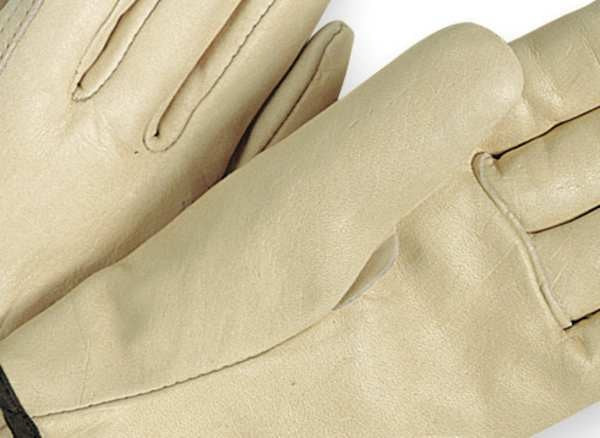 Leather Drivers Gloves, Cowhide, S, PR