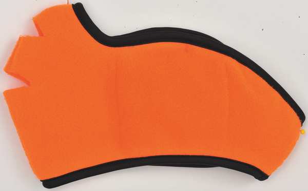 Face Mask, Orange, Universal