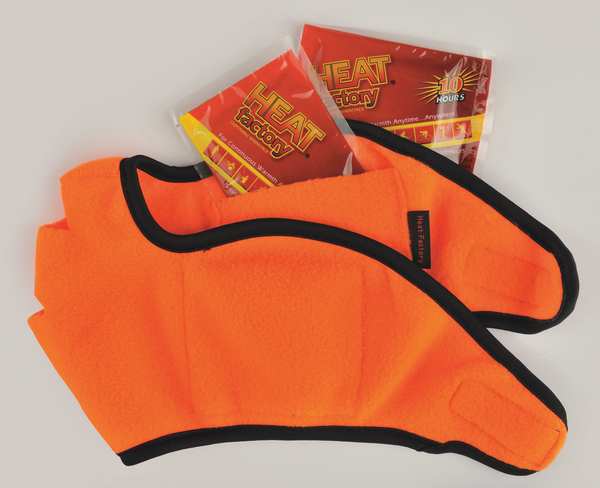 Face Mask, Orange, Universal