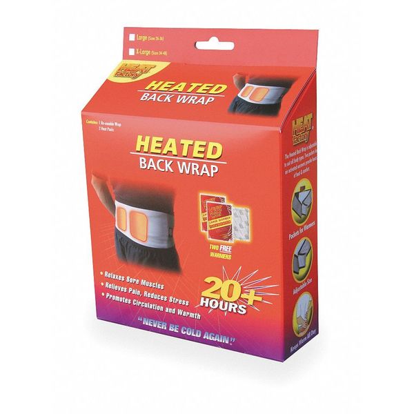 Heated Body Wrap, Gray, 5-3/4In. x 44In.