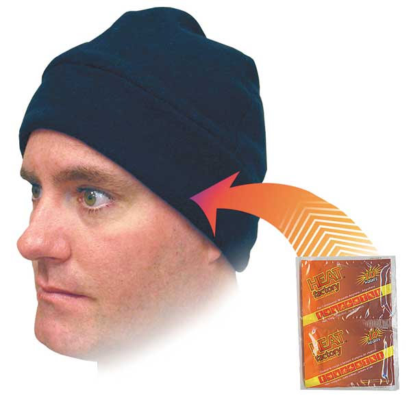 Beanie Cap, Black, Universal